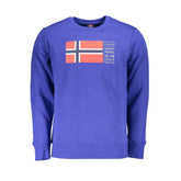 Norway 1963 Blue Cotton Sweater -   -  Norway 1963.